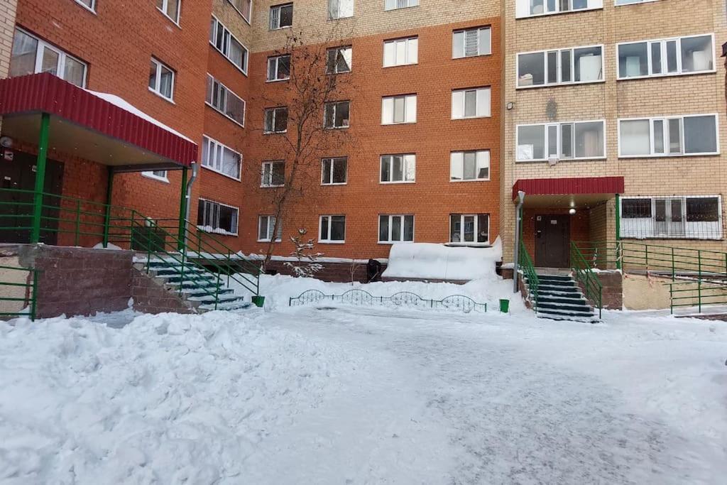 Аэропорт Астана 5 Минут Юг1 233 Apartamento Exterior foto